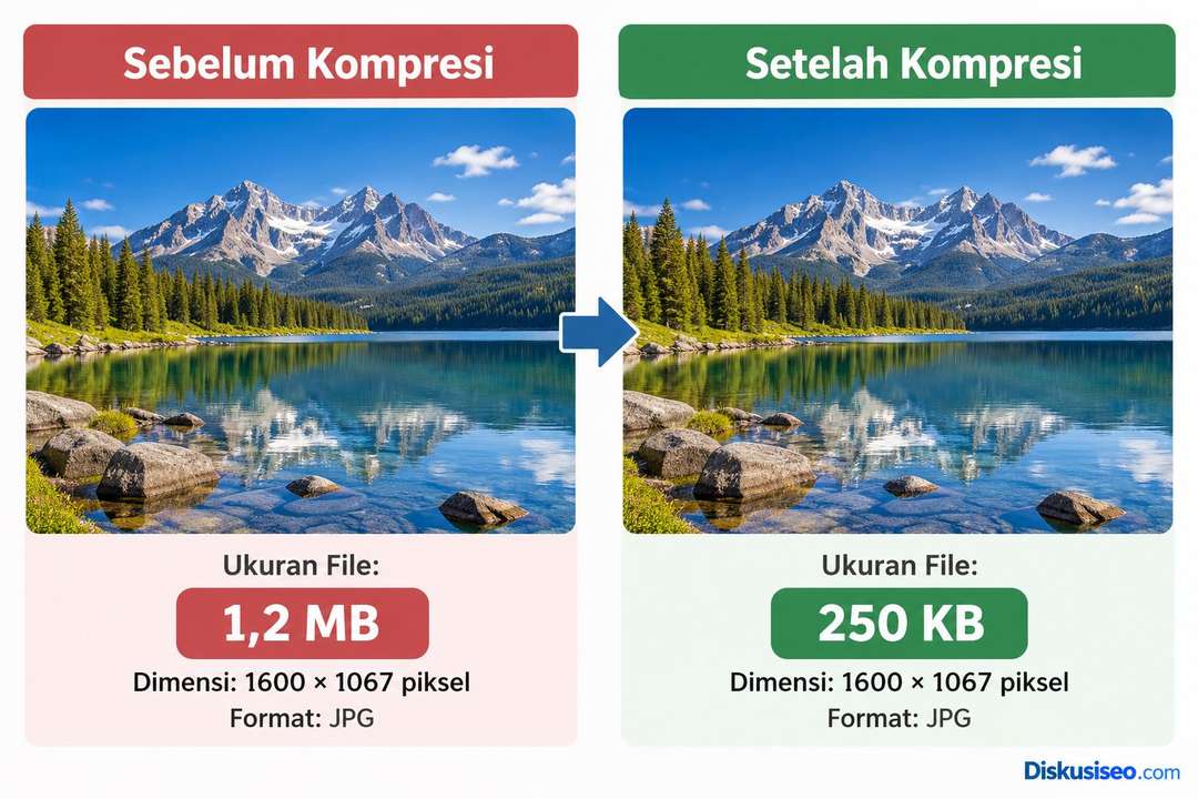 Kompres Gambar Sebelum Diunggah